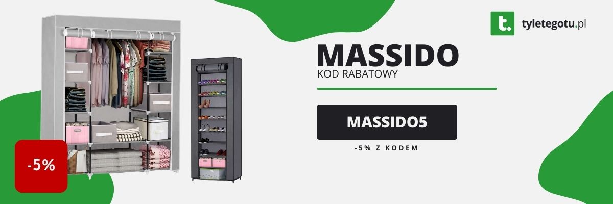kod rabatowy massido